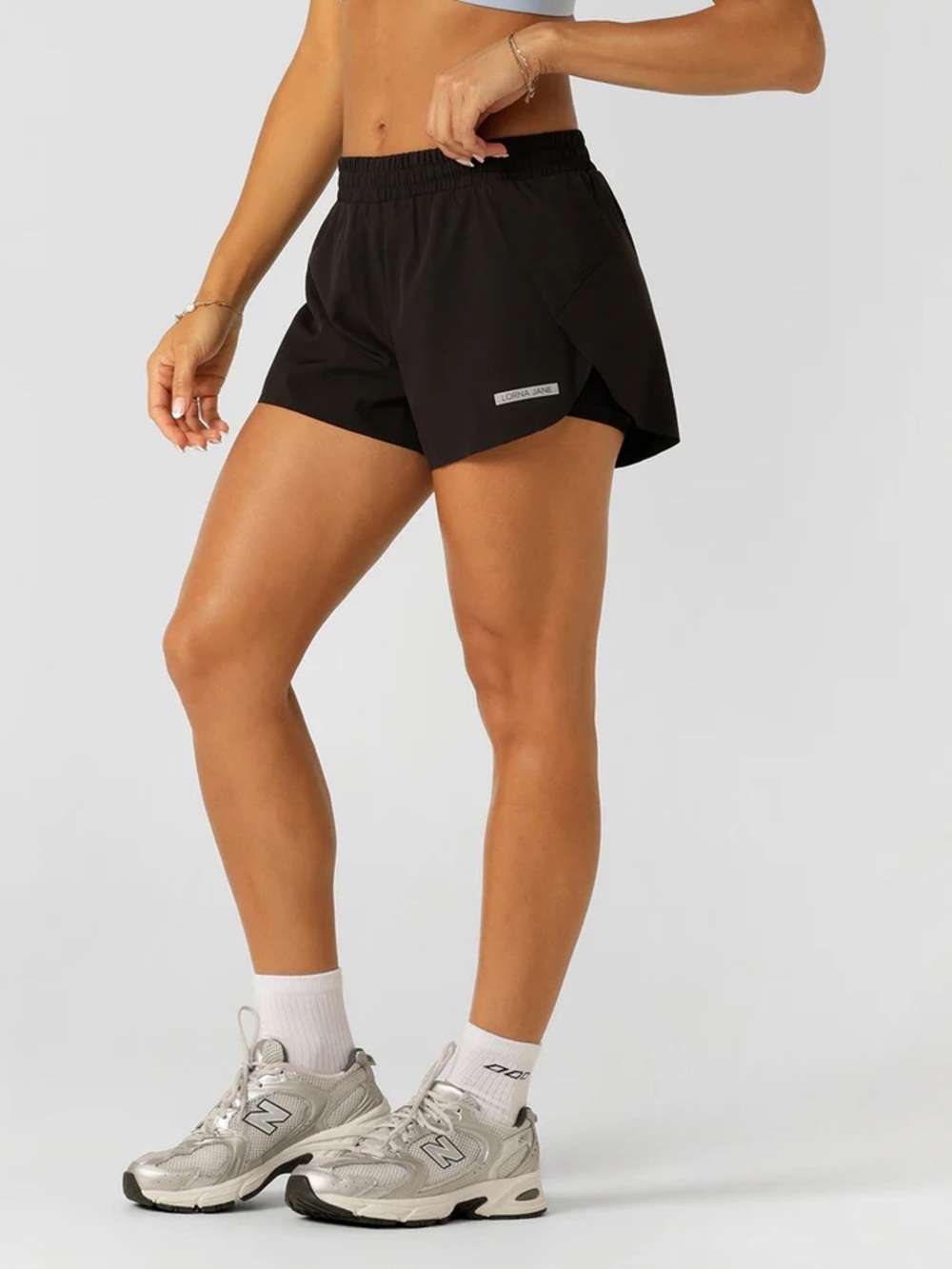 Lightspeed Phone Pocket Run Shorts size M